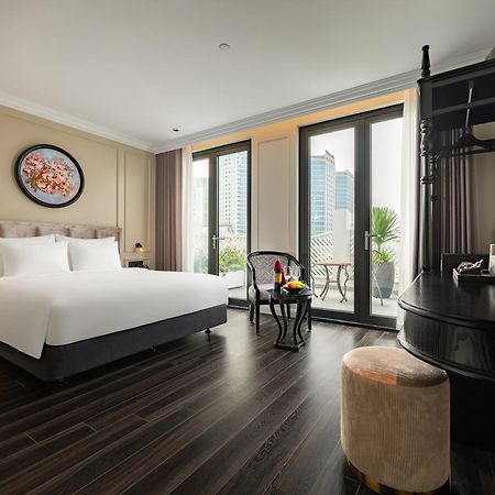 T Boutique Hotel Hanoi Exterior photo