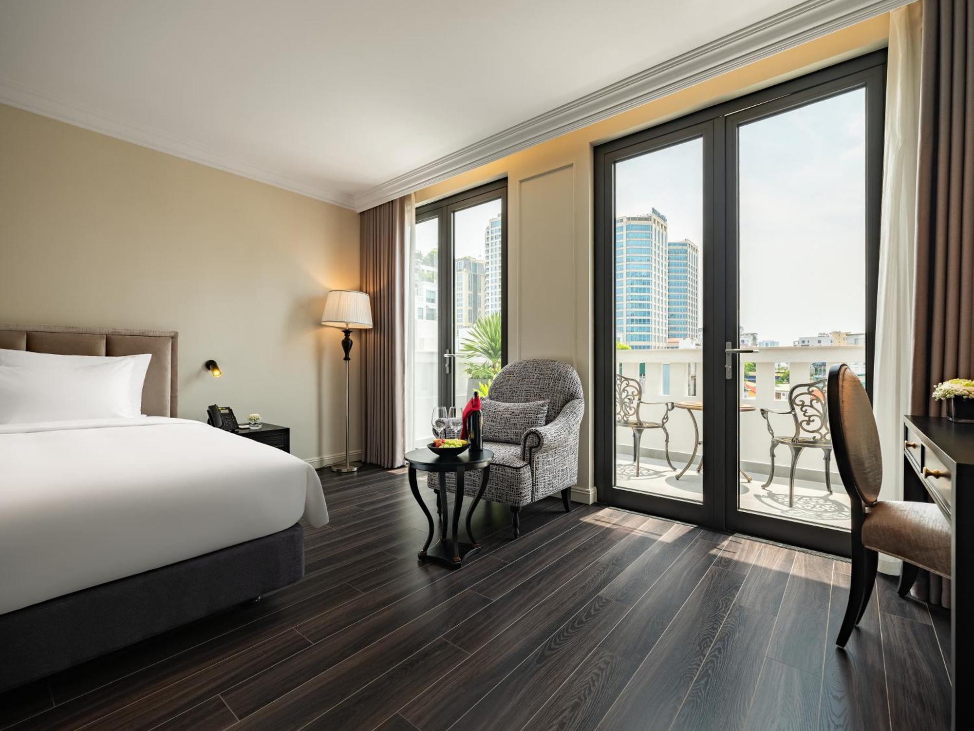 T Boutique Hotel Hanoi Exterior photo