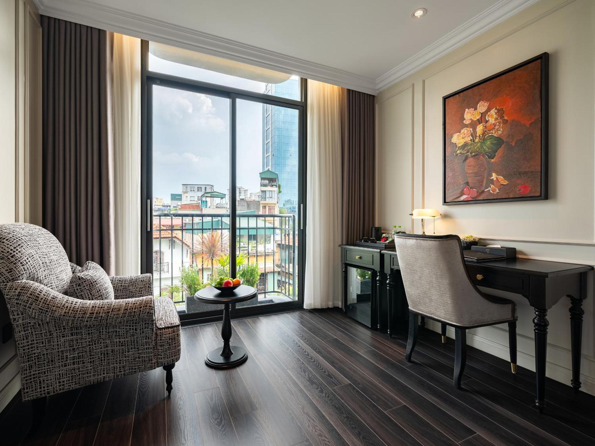 T Boutique Hotel Hanoi Exterior photo