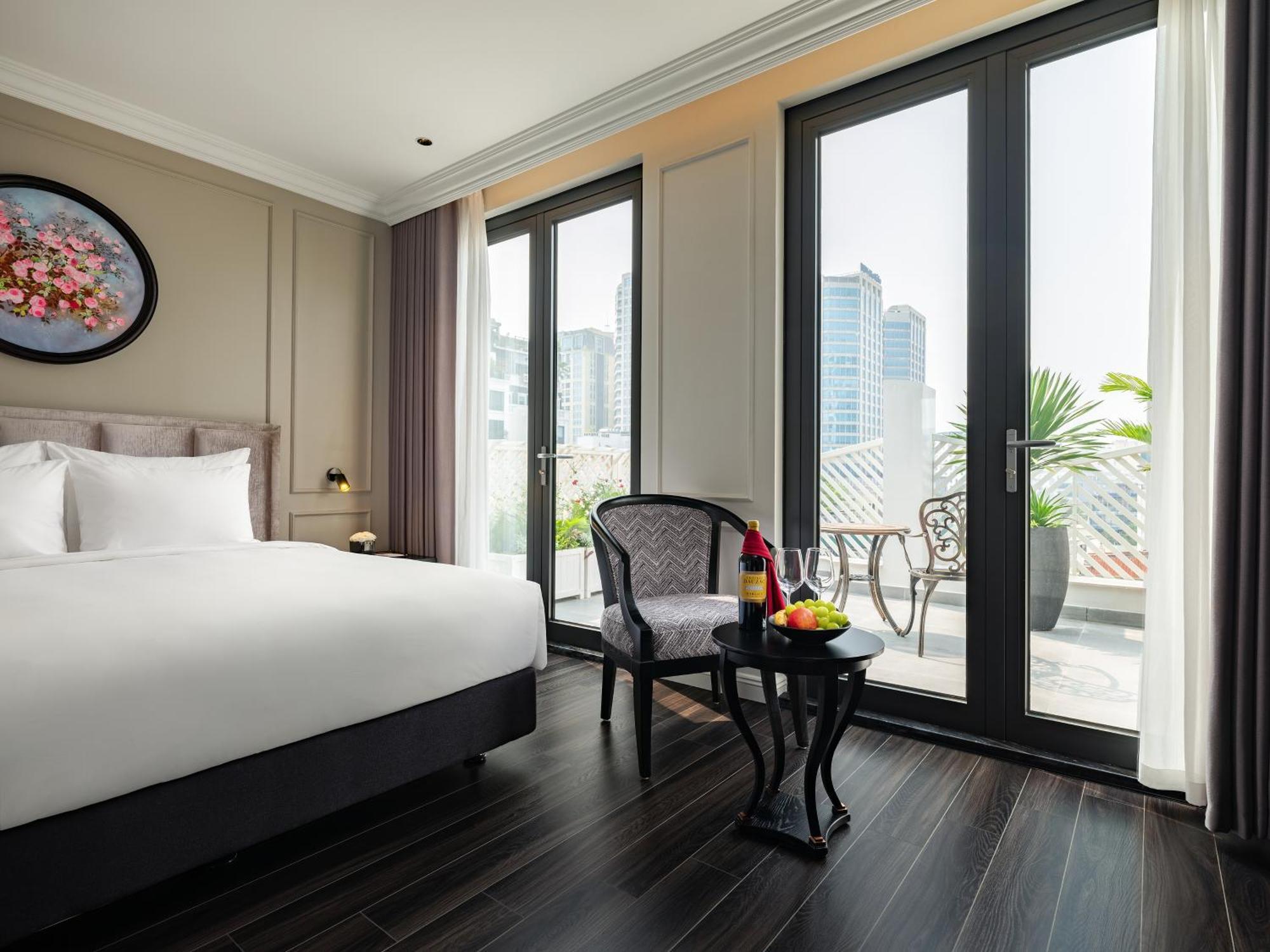 T Boutique Hotel Hanoi Exterior photo