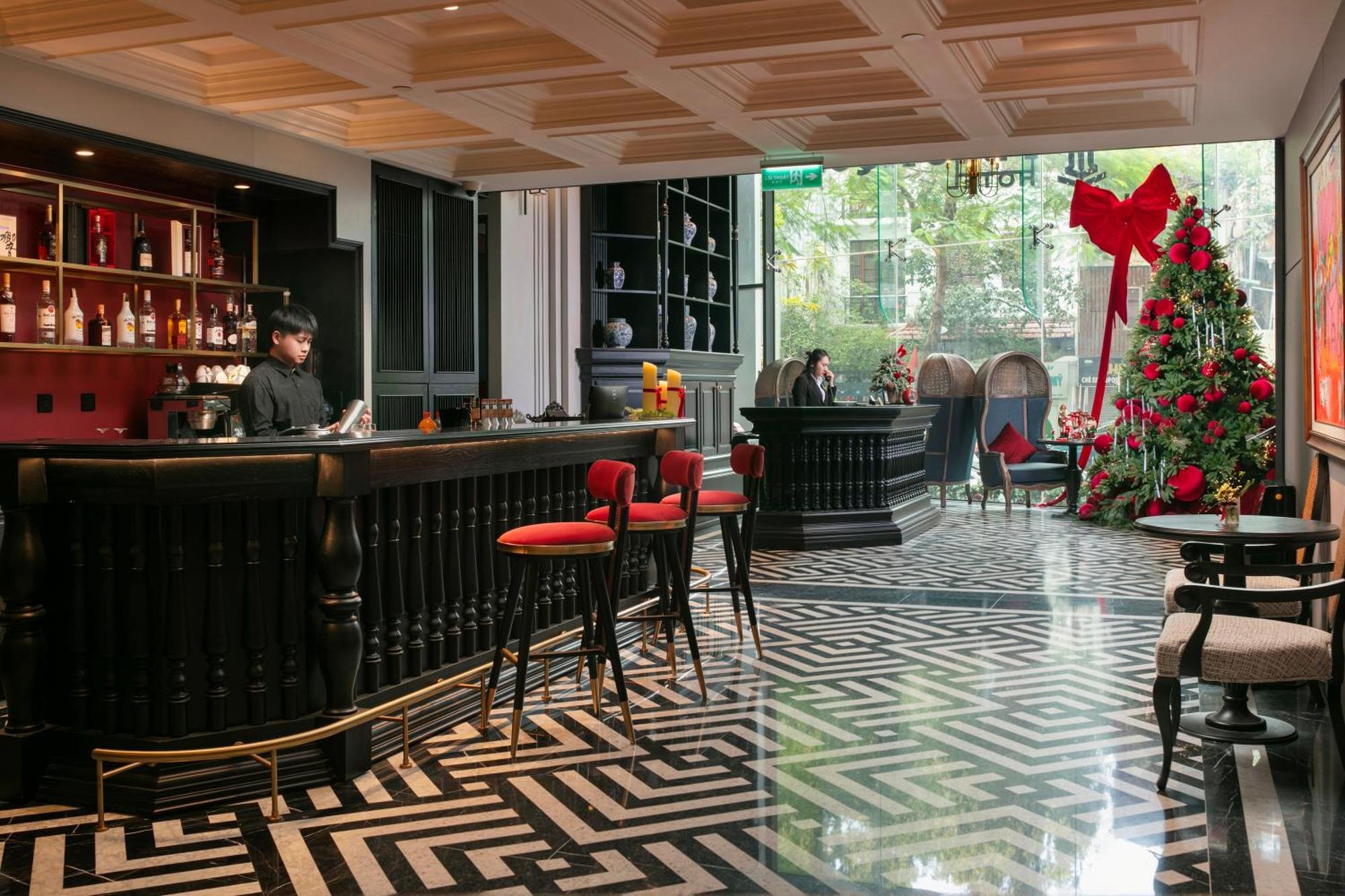 T Boutique Hotel Hanoi Exterior photo