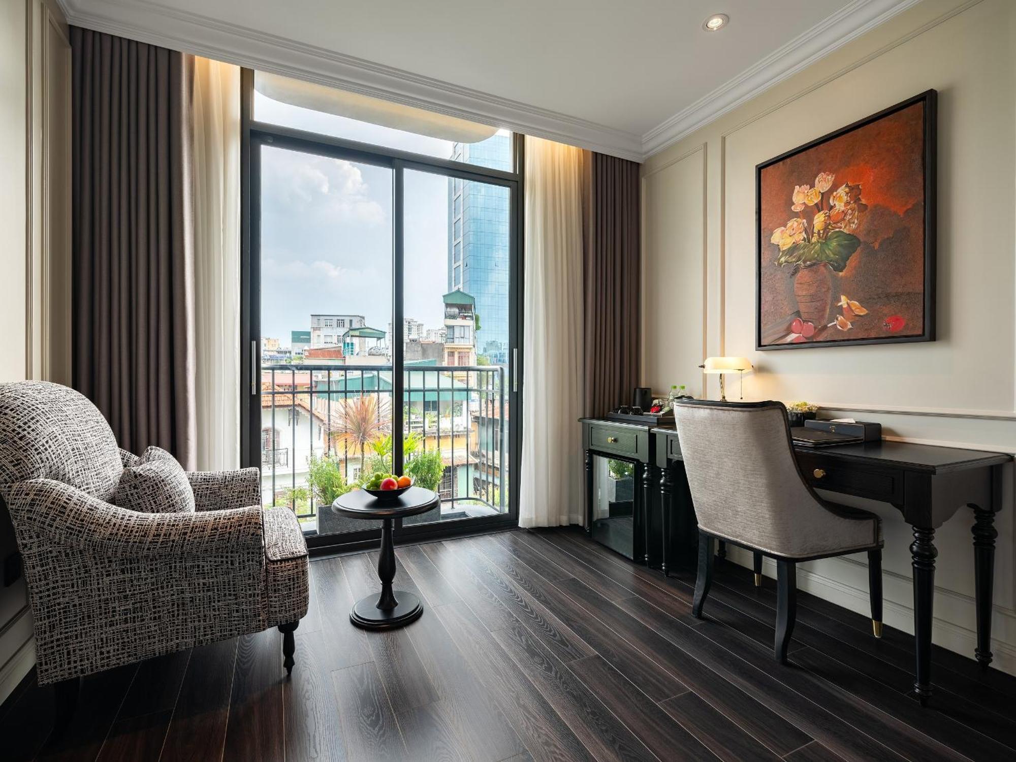 T Boutique Hotel Hanoi Exterior photo