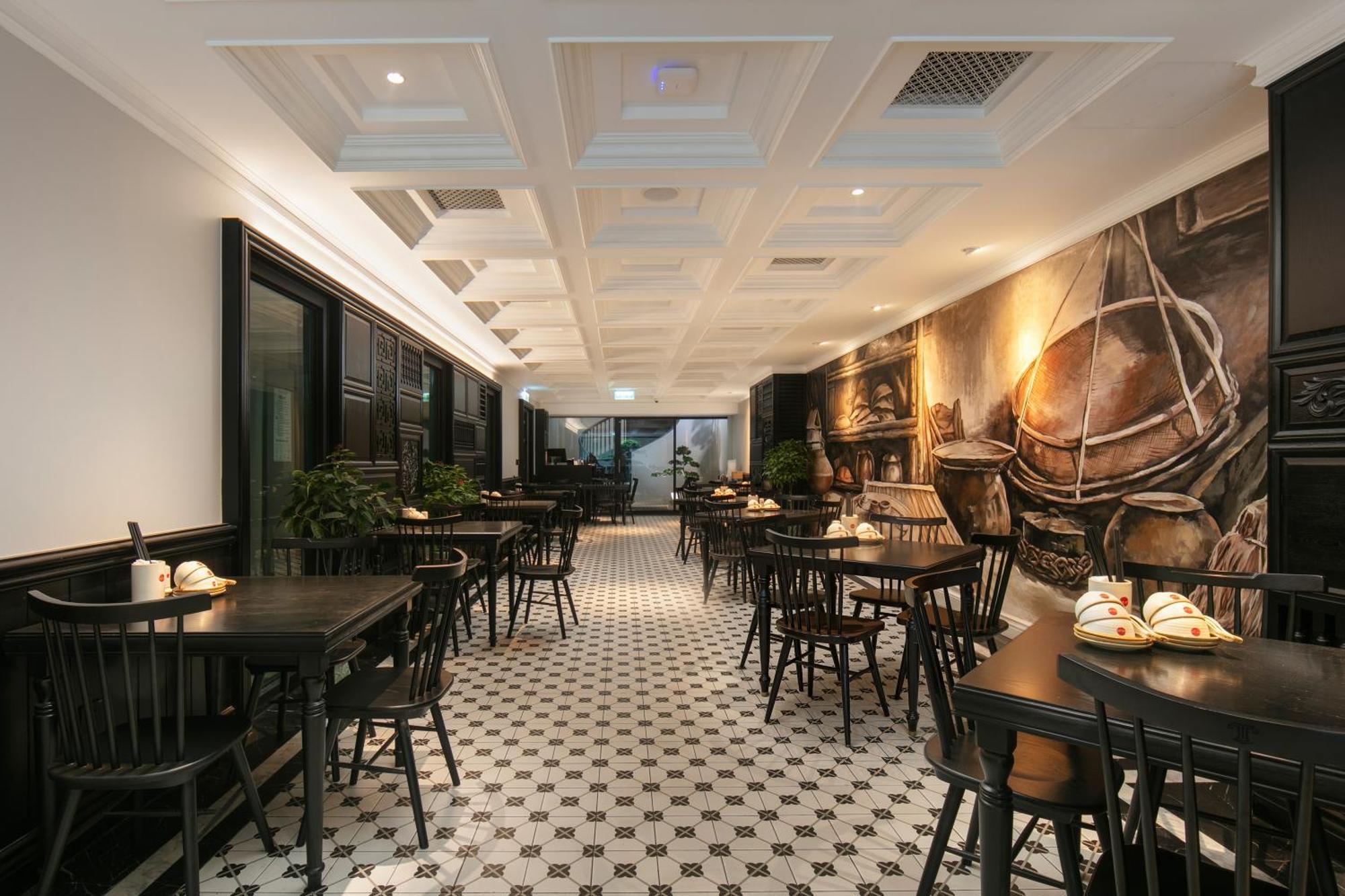 T Boutique Hotel Hanoi Exterior photo