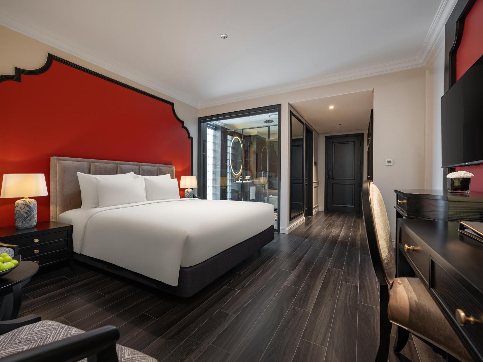 T Boutique Hotel Hanoi Exterior photo