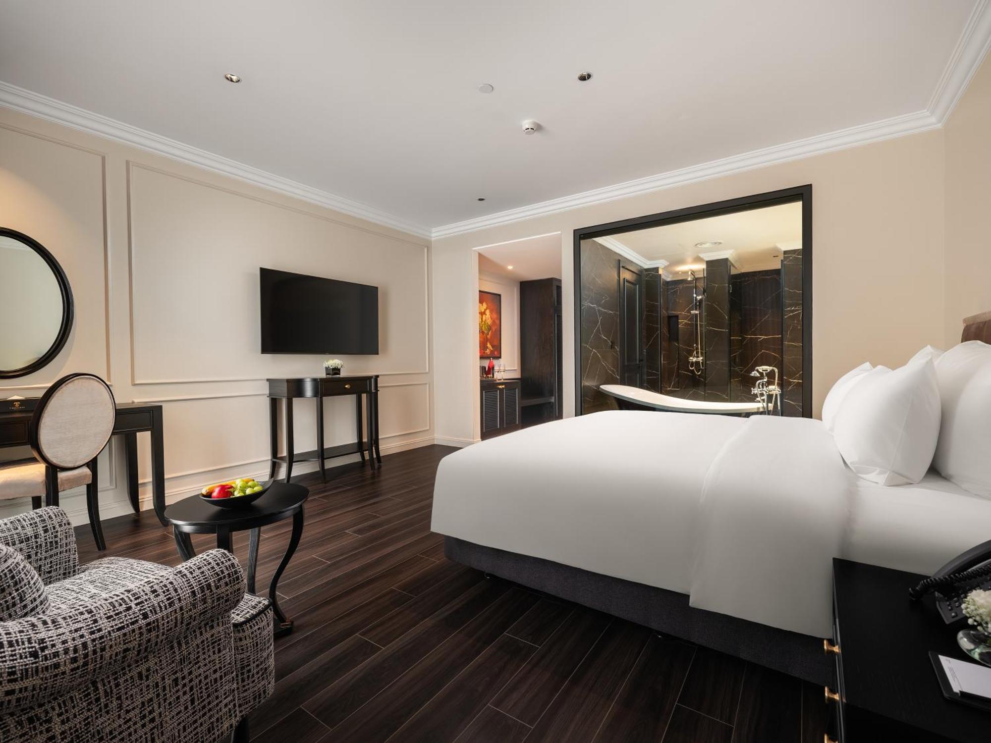 T Boutique Hotel Hanoi Exterior photo