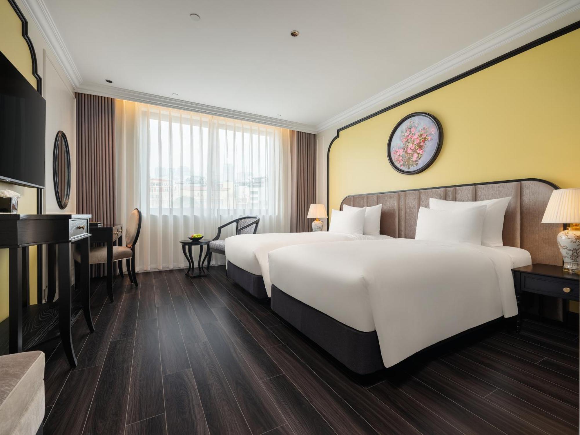 T Boutique Hotel Hanoi Exterior photo
